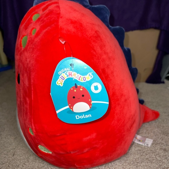 New Dolan The Dinosaur 1st to Market Squishmallow - Picture 8 of 13